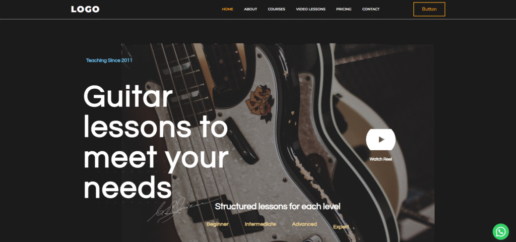 Music Lessons Teacher
